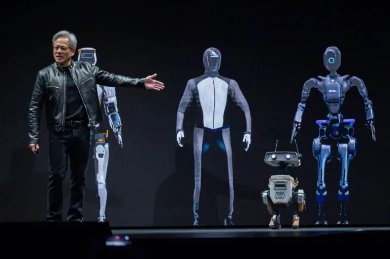 NVIDIA ve Foxconn’dan İlk İnsansı Robotlar Geliyor