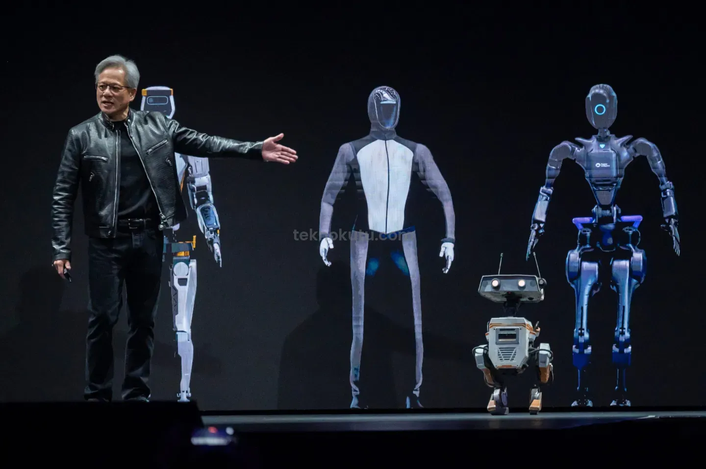 NVIDIA ve Foxconn’dan İlk İnsansı Robotlar Geliyor