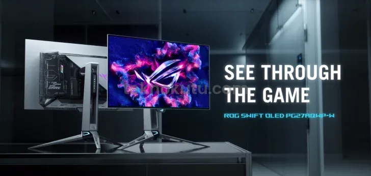 ASUS Yeni ROG OLED Oyun Monitörlerini Tanıttı: 540Hz ve 280Hz Modeller