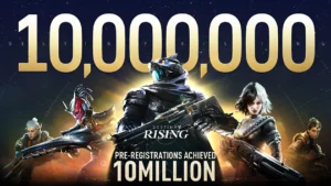 Destiny: Rising, 10 Milyondan Fazla Ön Kayıt Aldı