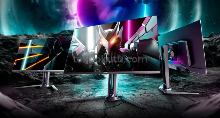 GIGABYTE AORUS FO27Q5P: 500Hz Yenilikçi Oyun Monitörü Tanıtıldı