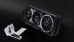 Lian Li’den Çok Yönlü Dikey GPU Braketi: Dört Slot Destekli Yenilik