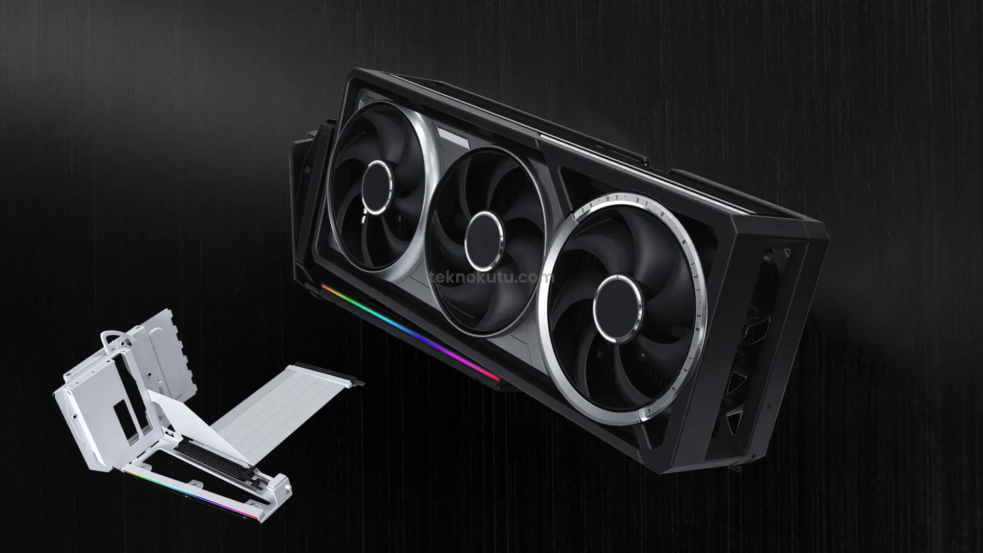 Lian Li’den Çok Yönlü Dikey GPU Braketi: Dört Slot Destekli Yenilik