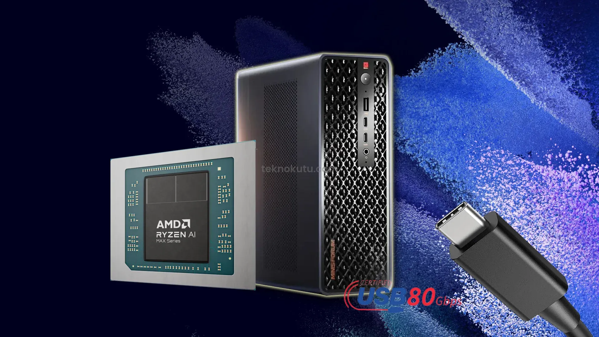 Minisforum’un Yeni MS-S1 Max Mini AI İş İstasyonu Tanıtıldı