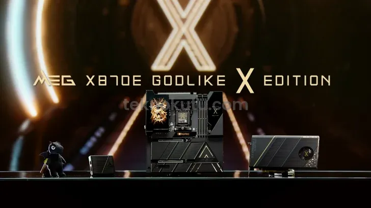 MSI, Yeni MEG X870E GODLIKE X Edition ve X870E MAX Anakartlarını Tanıttı
