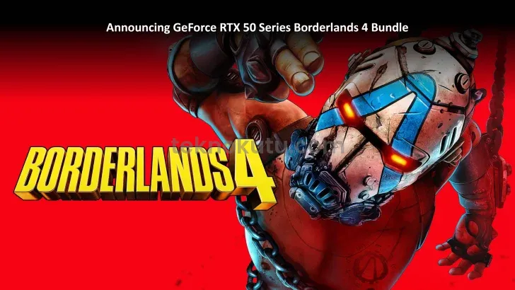 NVIDIA, GeForce RTX 50 GPU’lar ile Borderlands 4’ü Paketliyor