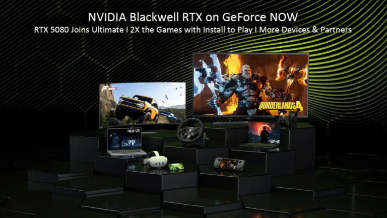 NVIDIA GeForce NOW Blackwell Güncellemesi ile Performansını Artırıyor