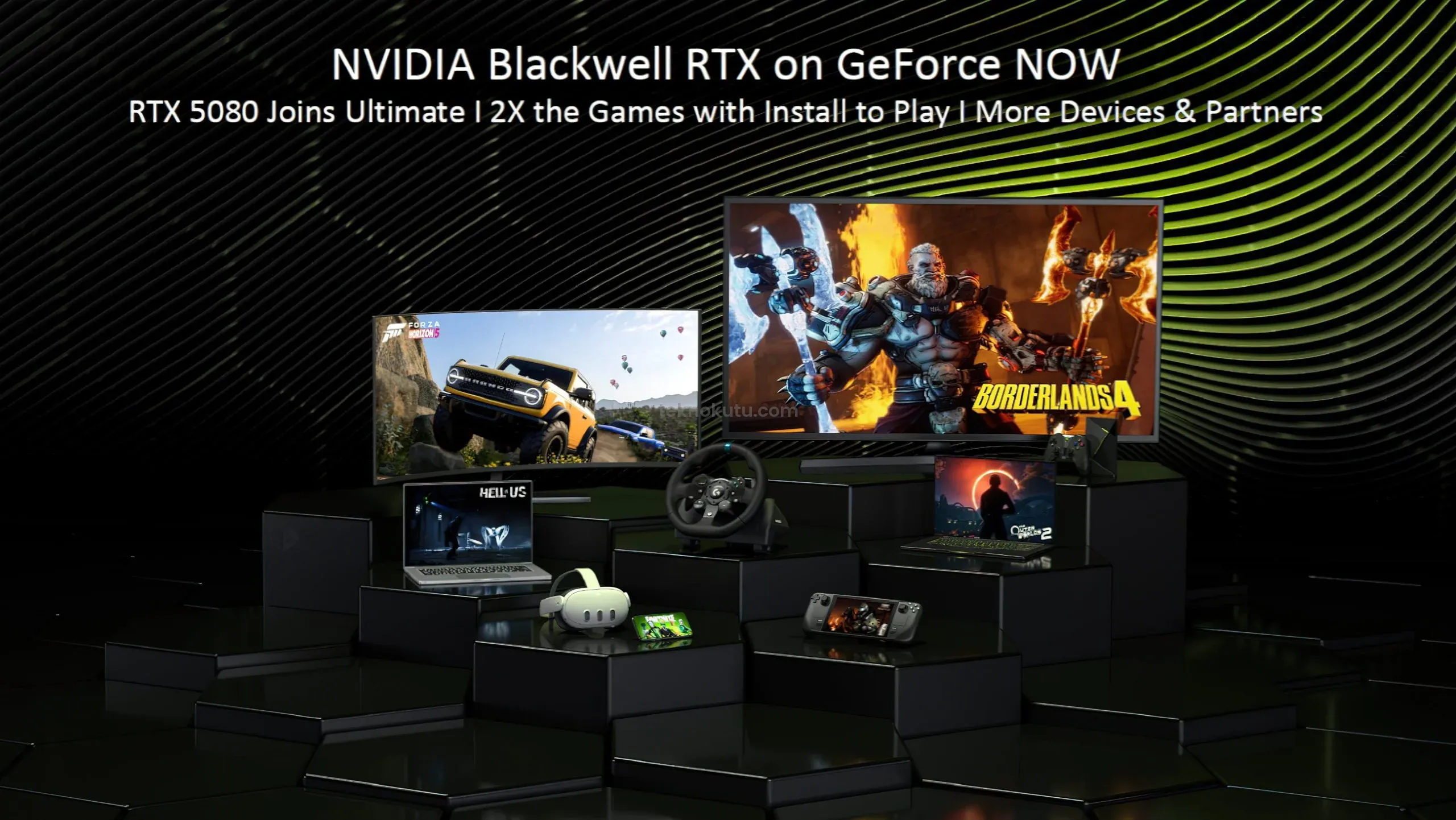 NVIDIA GeForce NOW Blackwell Güncellemesi ile Performansını Artırıyor