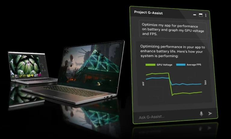 NVIDIA Project G-Assist ile Oyun Performansında Devrim