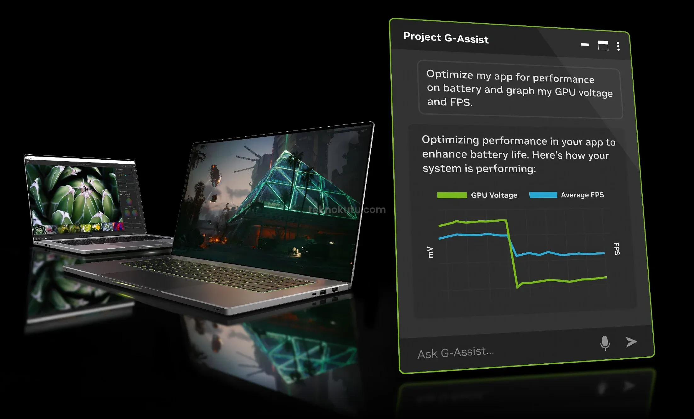 NVIDIA Project G-Assist ile Oyun Performansında Devrim