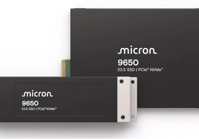 Micron 9650 NVMe SSD: PCIe Gen 6 ile AI Veri Merkezlerine Hız Katıyor