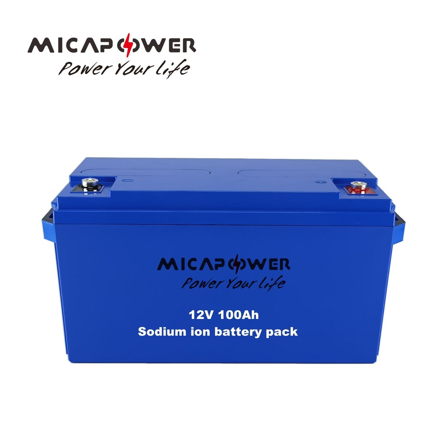 A modern Sodium-Ion power bank showcasing innovative technology and eco-friendliness.