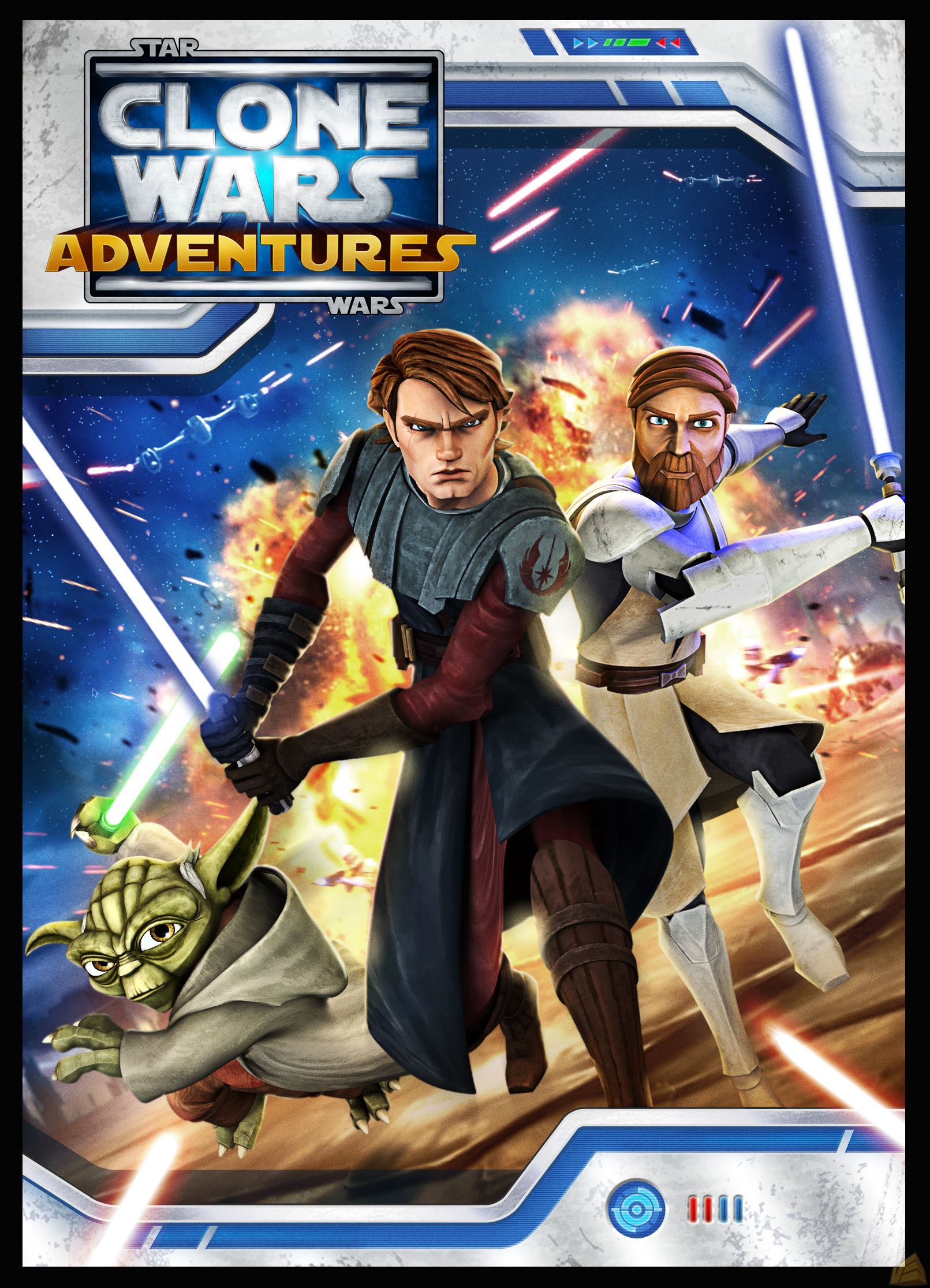 A modern and aesthetic visual of the new Star Wars game showcasing iconic elements and futuristic design.