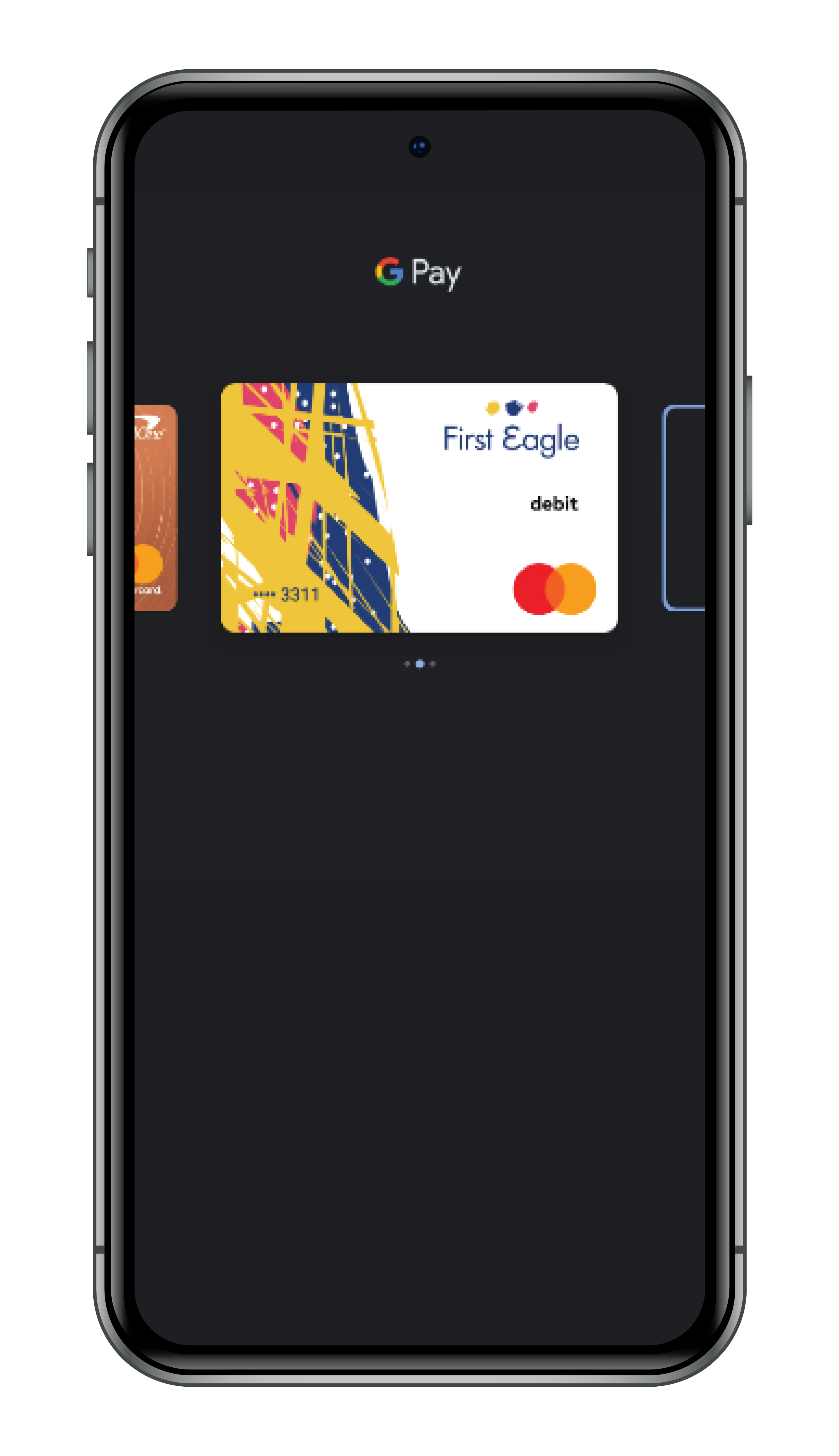 A modern visual representation of Google Wallet's offline features, showcasing technology and creativity.