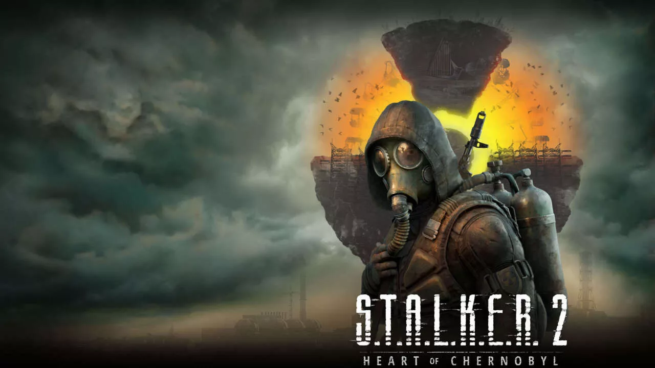 High-quality digital illustration representing STALKER 2 patch and combat improvements with a futuristic and atmospheric design.