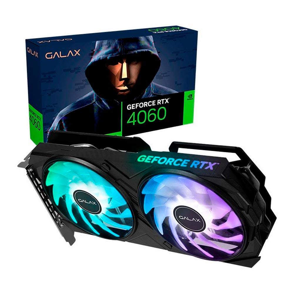GeForce RTX 4060: Modern and aesthetic representation of the best-selling GPU on Newegg.
