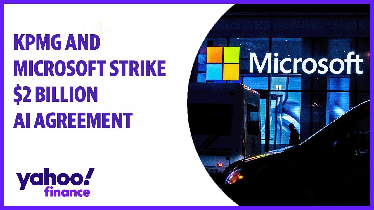 A modern graphic illustrating Microsoft strike authorization and ZeniMax developers' strike, with technological elements and a color palette of blues and greens.