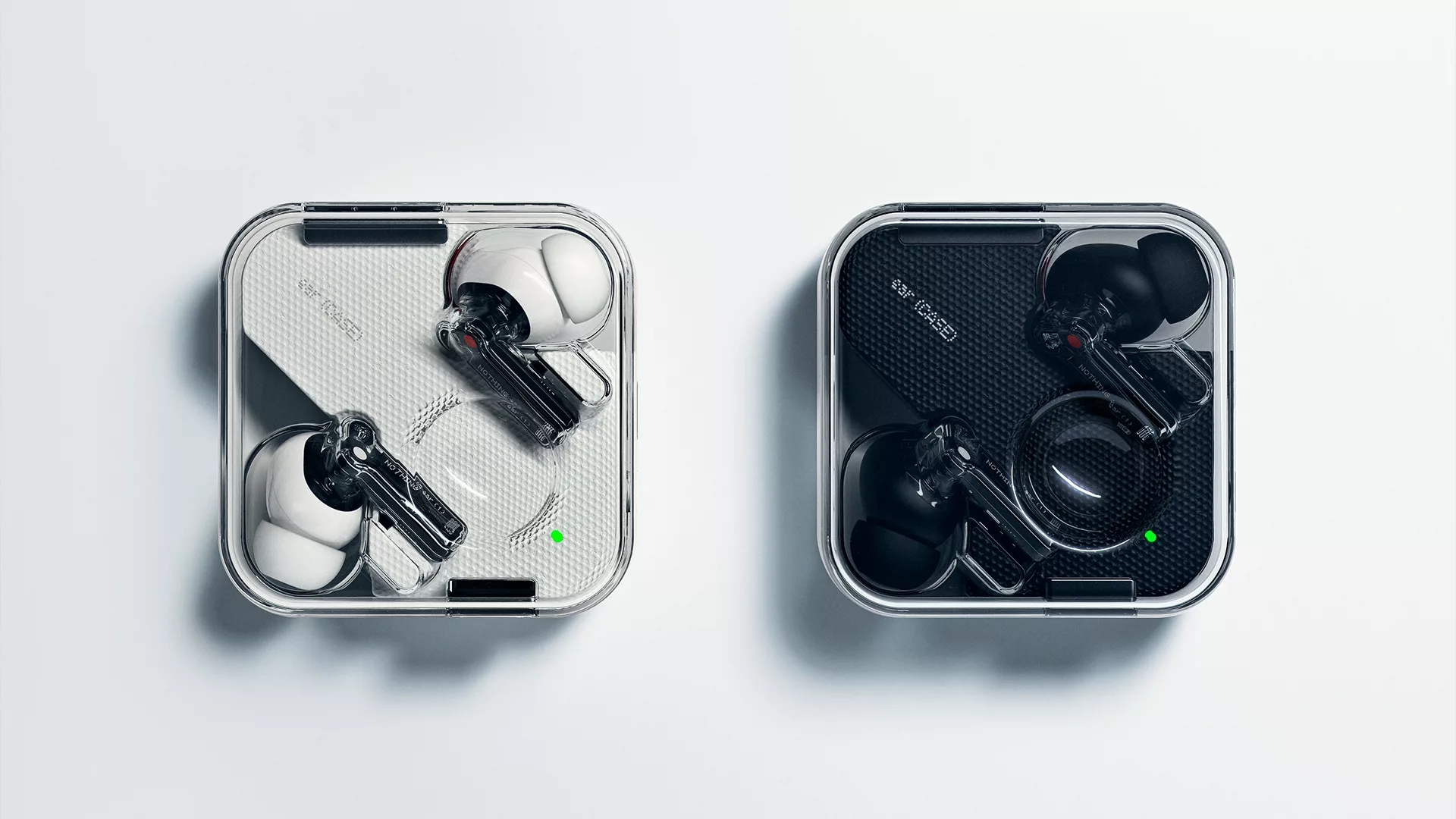 Visual representation of Nothing earbuds issues and user complaints, featuring a sleek and modern design suitable for social media.