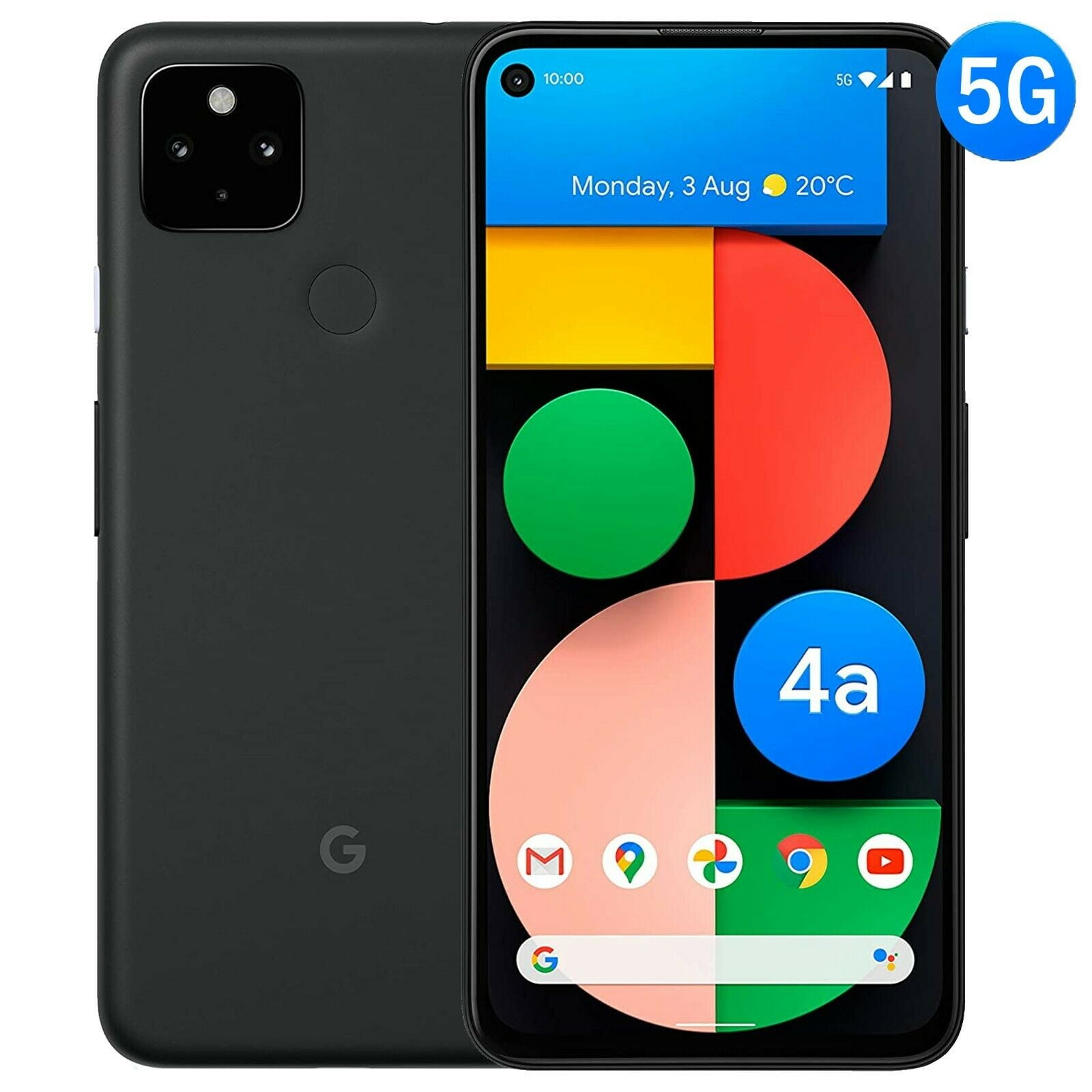 Graphic representation of Google Pixel phones and AT&T sales halt, showcasing technology and modern design.