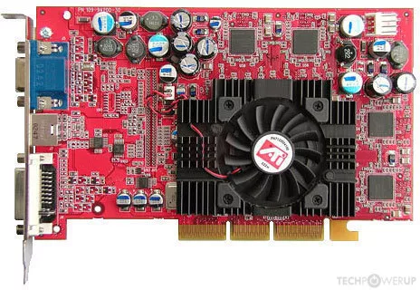 High-quality image of Radeon AI PRO R9700 graphics card highlighting 32 GB VRAM features in a modern and aesthetic design.