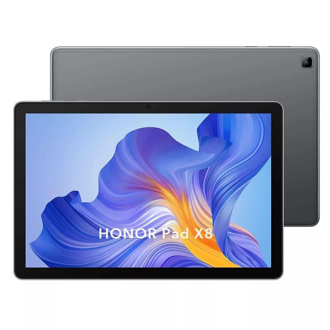 Aesthetic image of Honor Pad 10 powered by Snapdragon 7 Gen 3 tablet, showcasing its modern design and tech features.