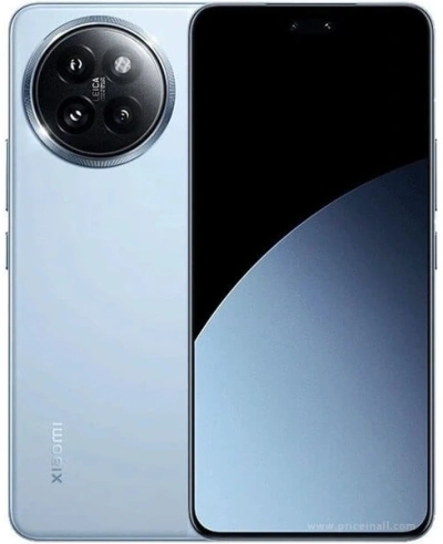 A modern digital artwork of the Xiaomi Civi 5 Pro smartphone showcasing its Snapdragon 8s Gen 4 processor in a futuristic style.