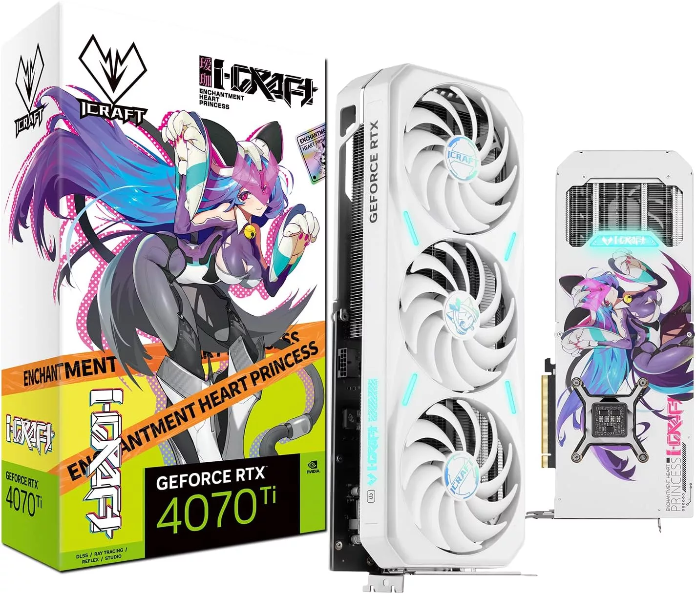 High-quality image of Maxsun GeForce RTX water-cooled graphics card in a modern setup.