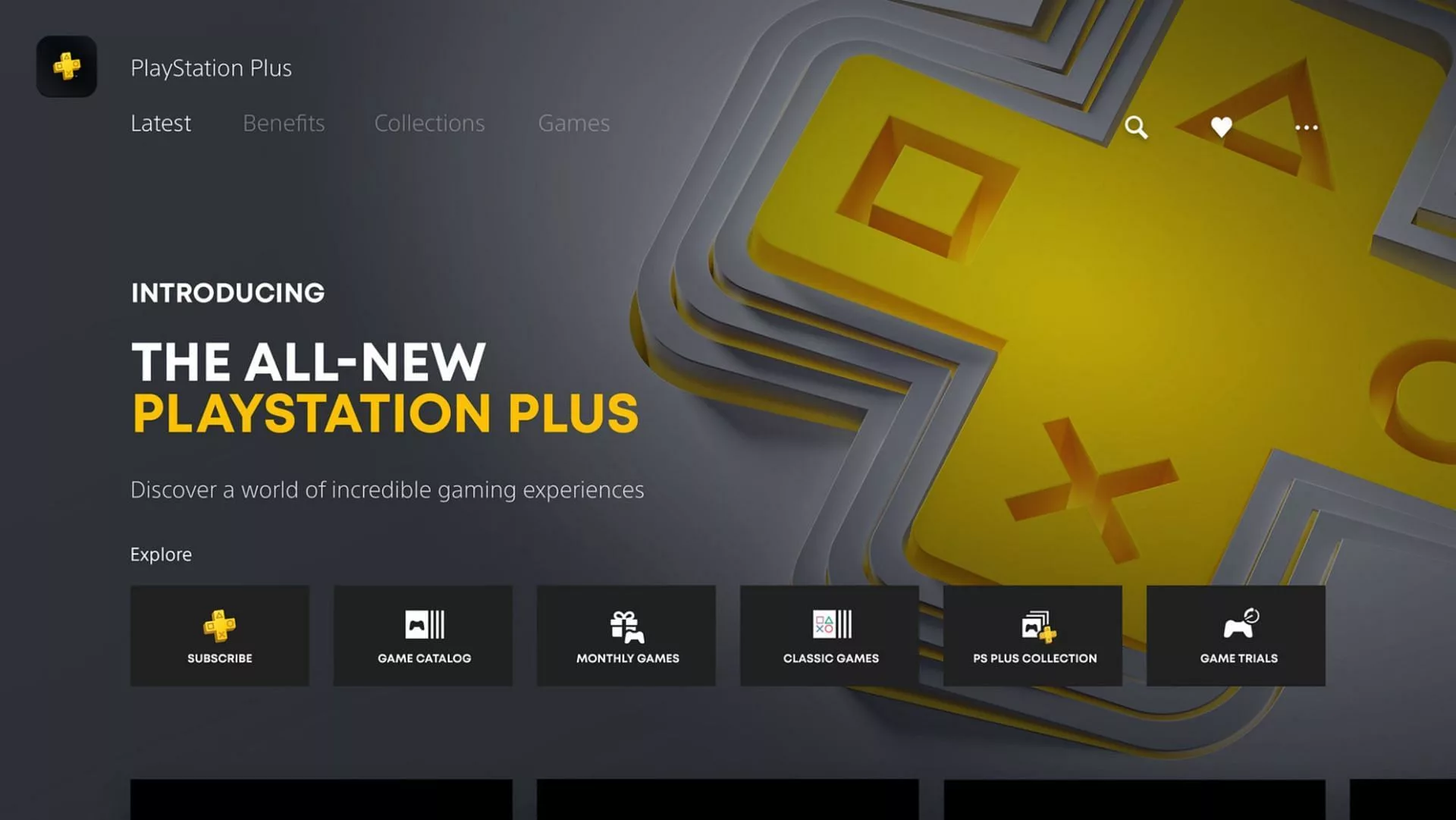 Modern and aesthetic visual representation of Sony game subscriptions and insights from Yoshida about the gaming industry.
