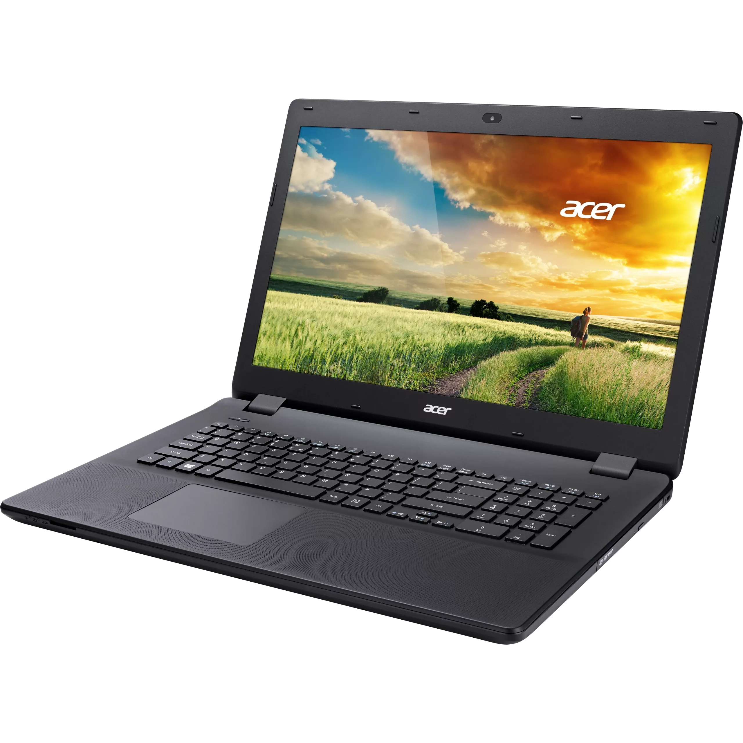 A modern and creative digital artwork showcasing the latest Acer laptops with sleek designs and innovative features.