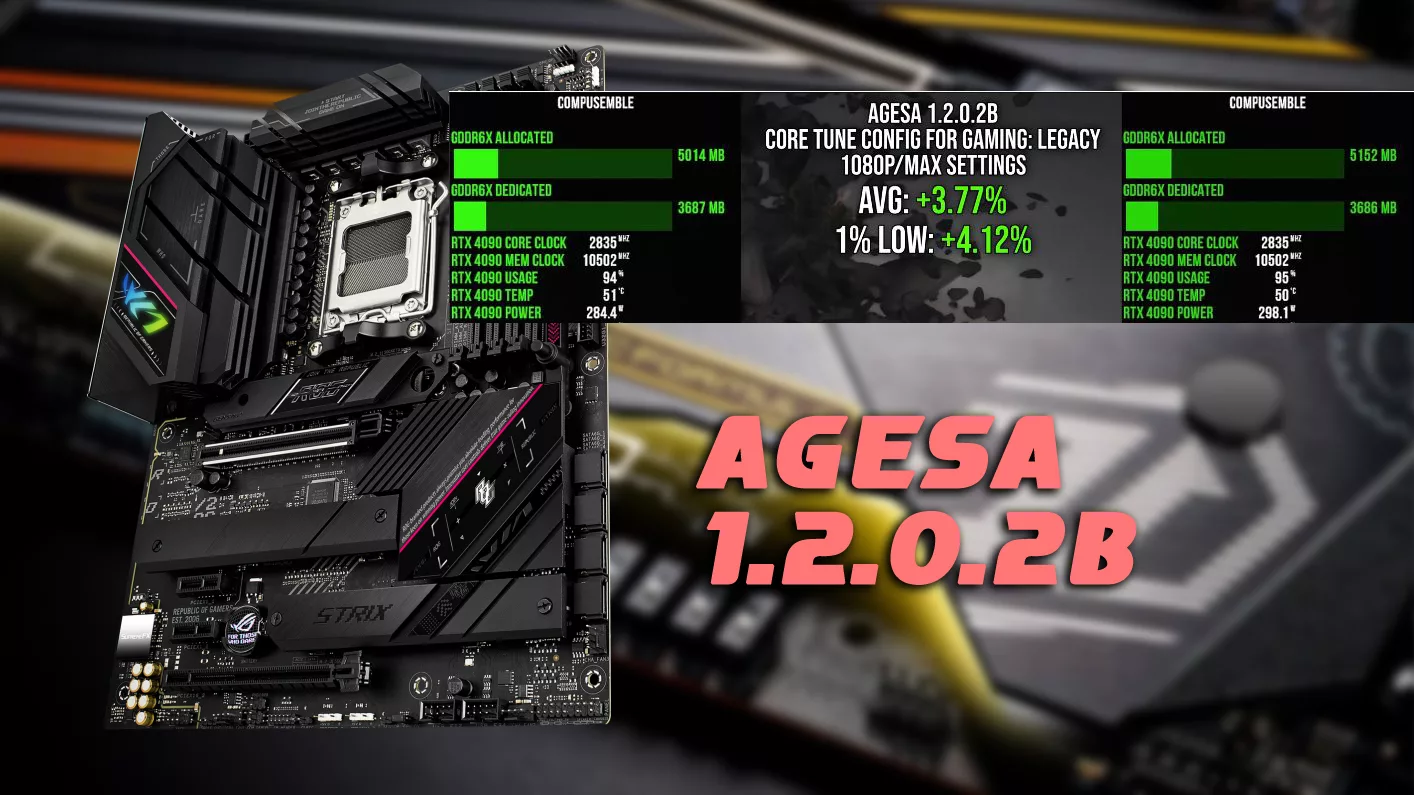 A modern digital artwork illustrating AMD AGESA 1.2.0.3C BIOS and Ryzen 9000 security, featuring circuit patterns and a sophisticated color palette.