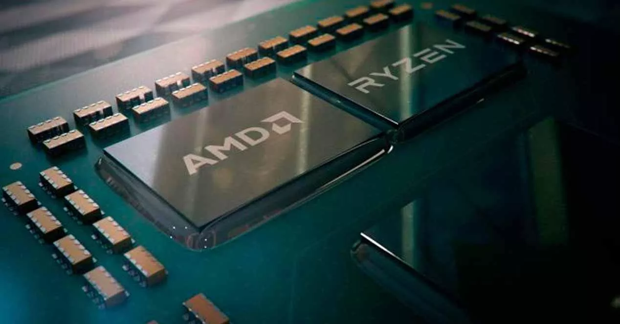Modern visual representation of AMD AGESA 1.2.0.3C BIOS with Ryzen 9000 security features, showcasing a high-tech and creative design.