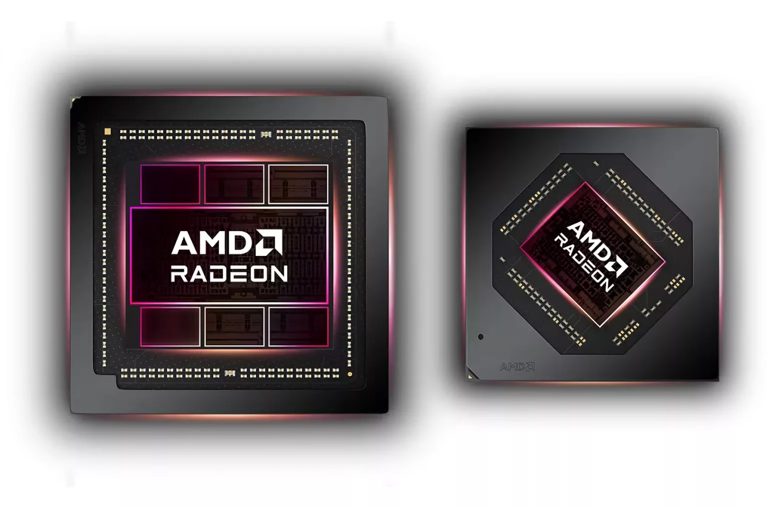Visual representation of AMD UDNA architecture emphasizing next-generation GPU technology with abstract digital elements.
