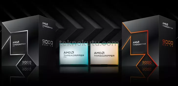 AMD Ryzen Threadripper 9000 Serisi Tanıtıldı: Intel Xeon’a 2 Kat Fark Attı!