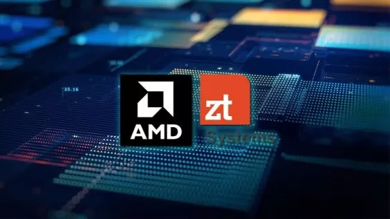A modern illustration representing the AMD Sanmina agreement and its transformative impact on the semiconductor industry.