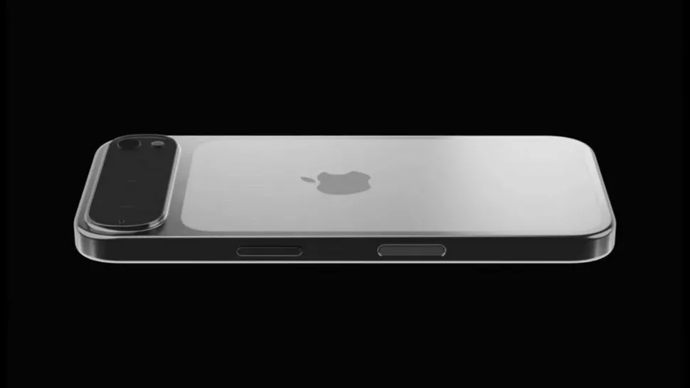 High-quality digital illustration of the iPhone 17 Pro showcasing its new features and sleek design.