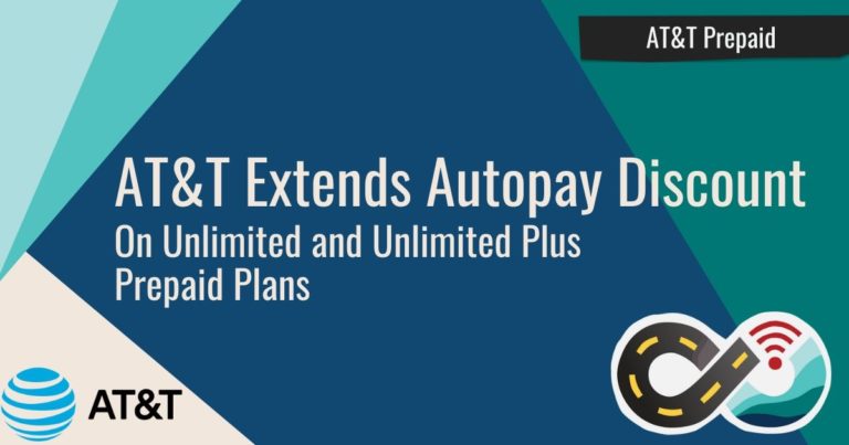 Modern illustration of AT&T's automatic payment discount changes, featuring a phone and digital payment symbols.