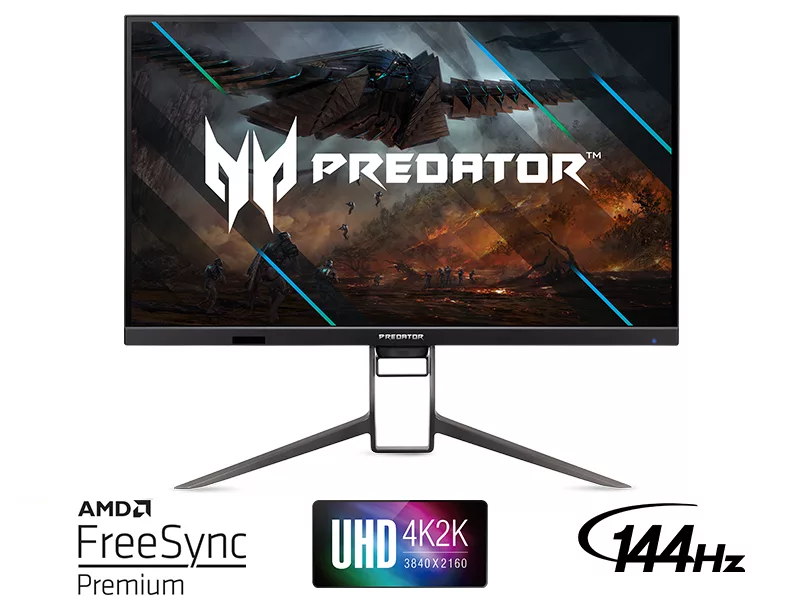 Acer Nitro XV240 F6 ve Predator XB323QK V4 ile Oyun Deneyimi Zirveye Taşınıyor