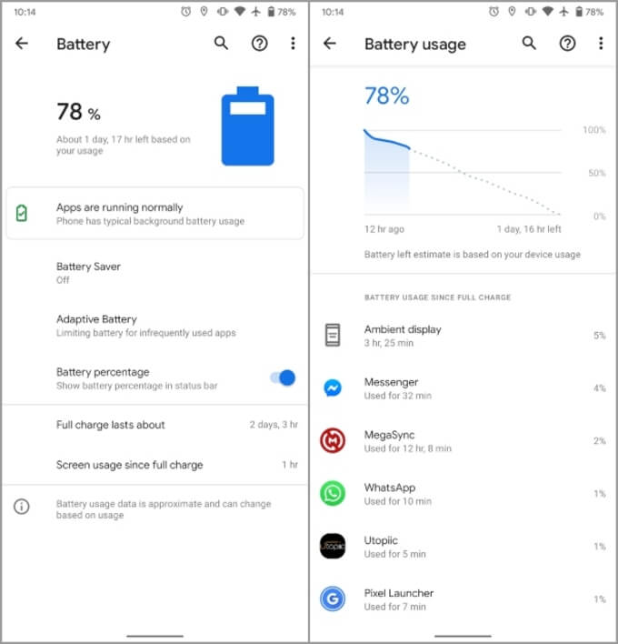 A modern and aesthetic visual representation of the Pixel 9a smartphone focusing on battery health and performance.