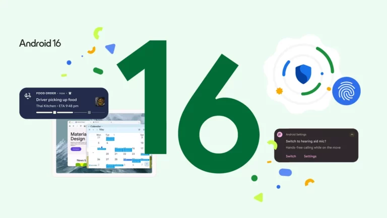 Android 16 Google Pixel Akıllı Telefonlar İçin Yayınlanıyor