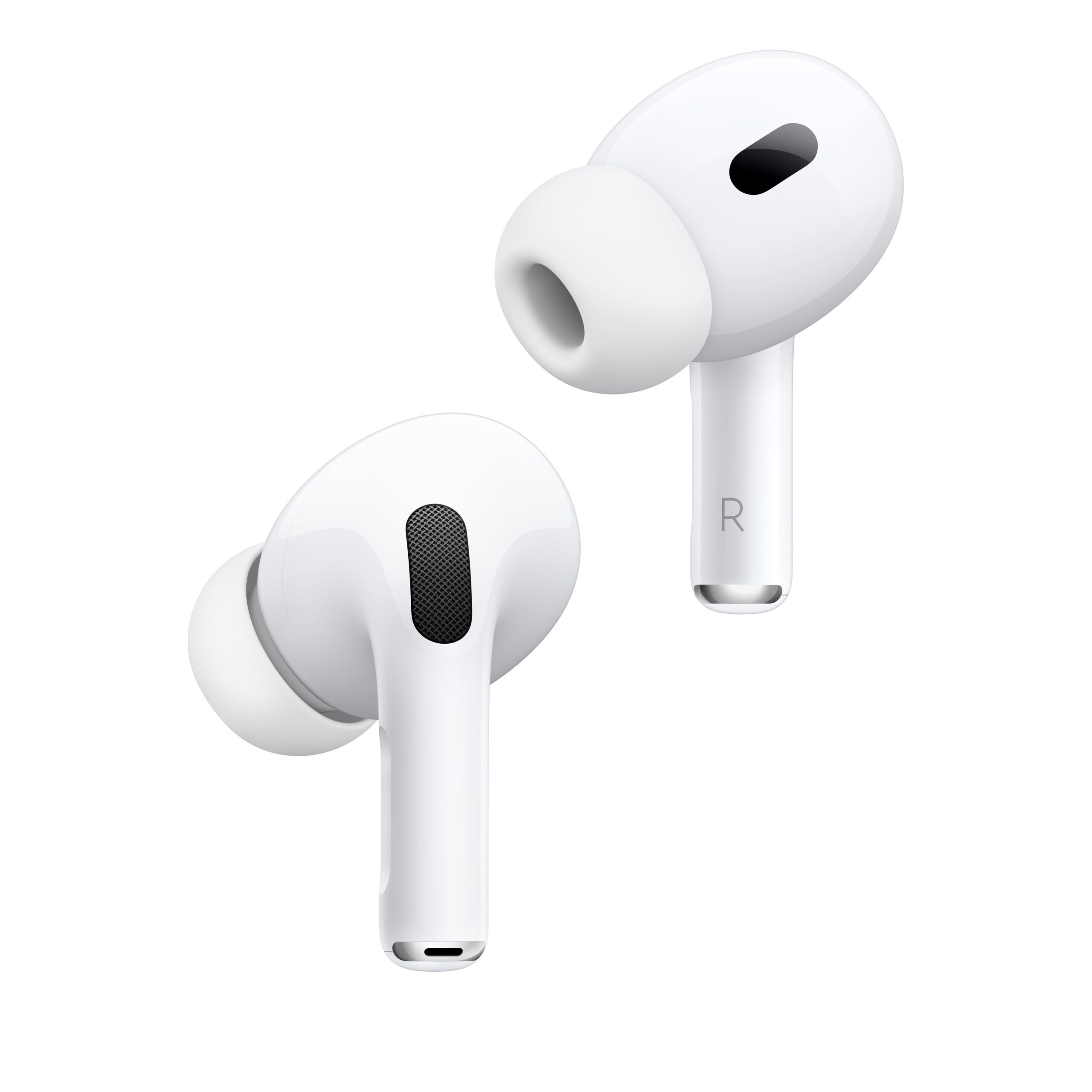A modern graphic representation of AirPods translation feature, showcasing technology and user experience enhancement.