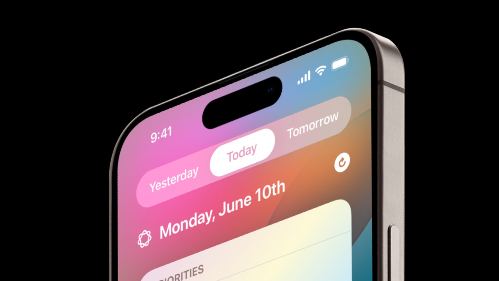 A modern digital illustration of Apple's Personal Siri, showcasing technological themes of delays and expectations.