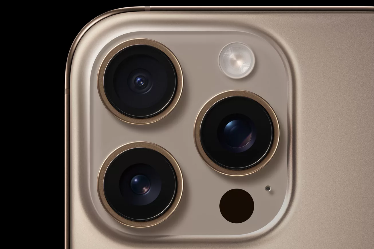 A modern depiction of an iPhone showcasing its 200MP camera in a sleek high-tech environment.