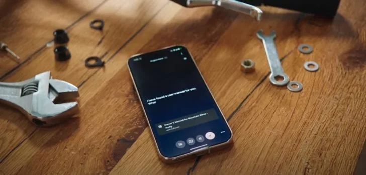 Visual representation of Project Astra and AI assistant introduced at Google I/O 2023, showcasing modern technology and innovation.