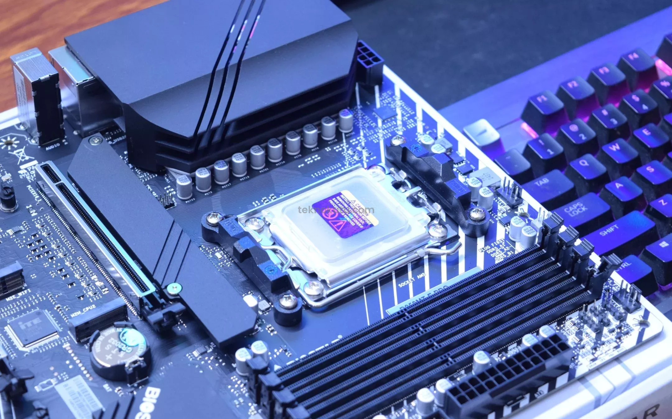 Biostar B850MT-E PRO Anakart İncelemesi (2025)