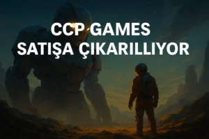 CCP Games satışa mı çıkarılıyor? Pearl Abyss ne planlıyor?