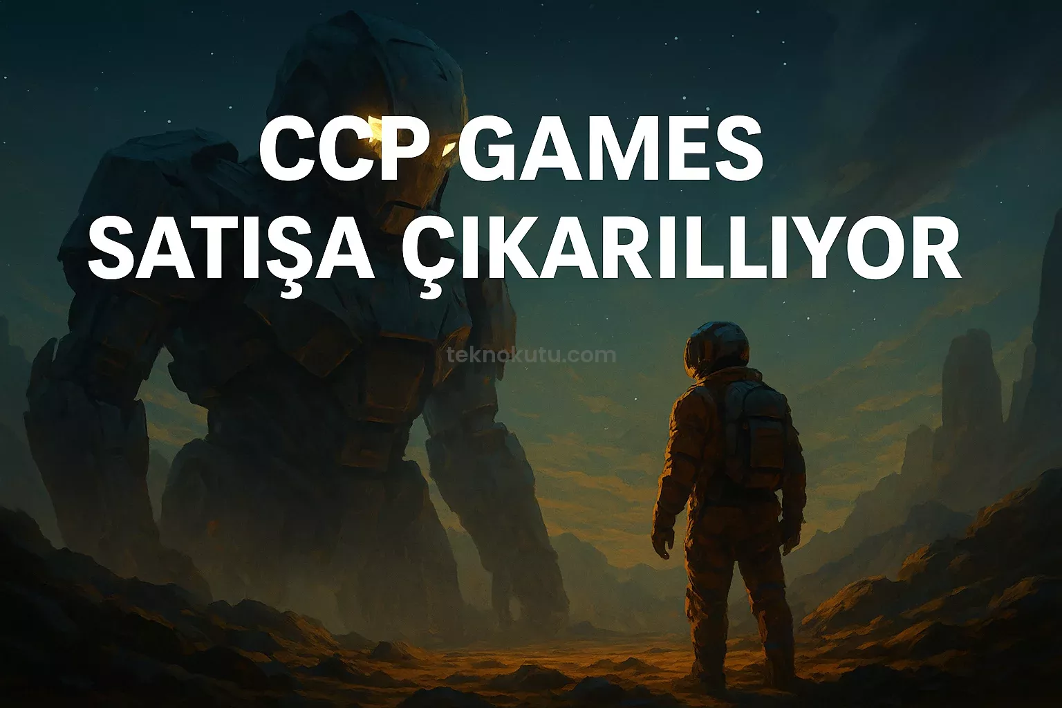 CCP Games satışa mı çıkarılıyor? Pearl Abyss ne planlıyor?