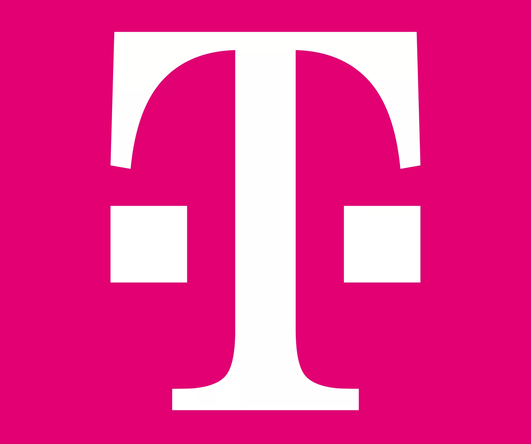 A modern graphic illustration representing T-Mobile's T-Satellite service, highlighting a new era of satellite communication with a futuristic design.