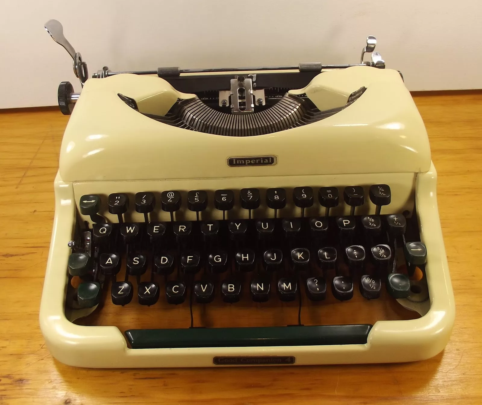 Illustration of an old typewriter transforming into a modern laptop, symbolizing the evolution of technology.