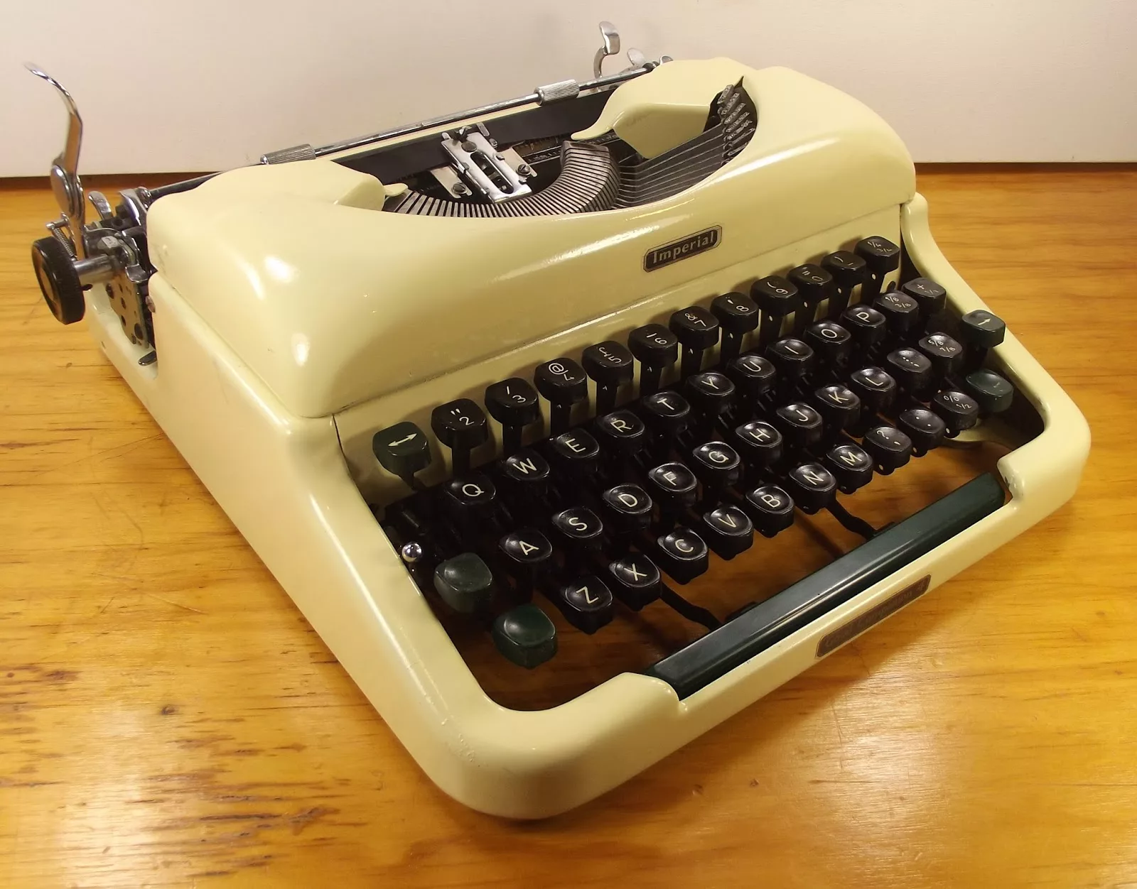 A digital illustration showing the transformation of an old typewriter into a modern laptop, symbolizing the evolution of technology.
