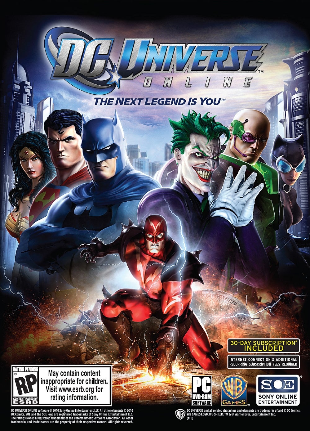 High-quality modern visual representation of DC video games and James Gunn's plans featuring iconic characters in a futuristic gaming environment.